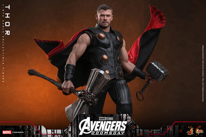 【ムービー・マスターピース】『アベンジャーズ/ドゥームズデイ』1/6スケールフィギュア ソー