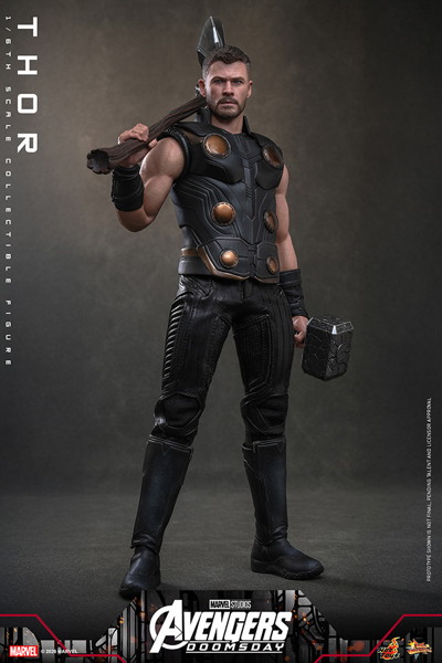 【ムービー・マスターピース】『アベンジャーズ/ドゥームズデイ』1/6スケールフィギュア ソー