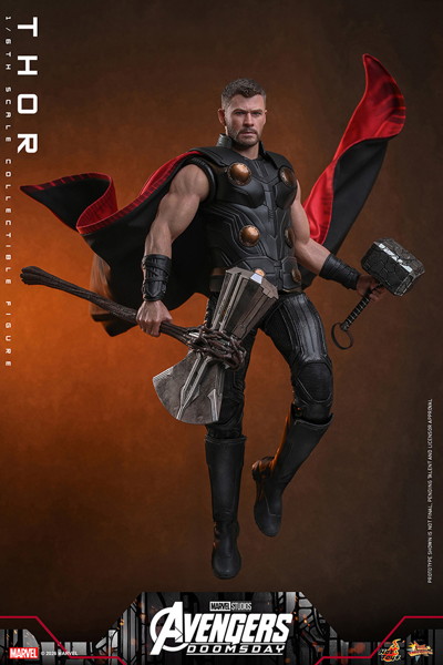 【ムービー・マスターピース】『アベンジャーズ/ドゥームズデイ』1/6スケールフィギュア ソー