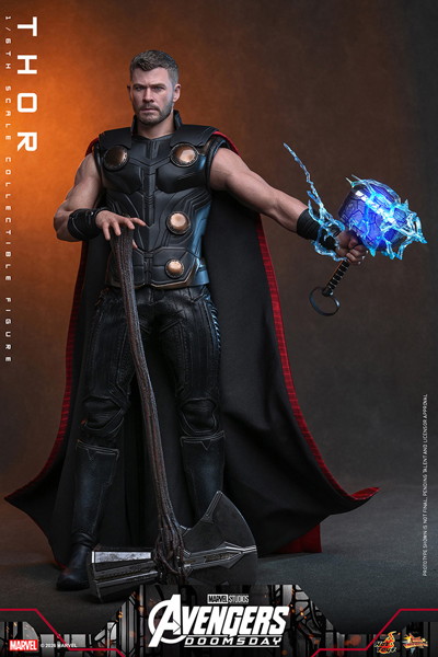 【ムービー・マスターピース】『アベンジャーズ/ドゥームズデイ』1/6スケールフィギュア ソー