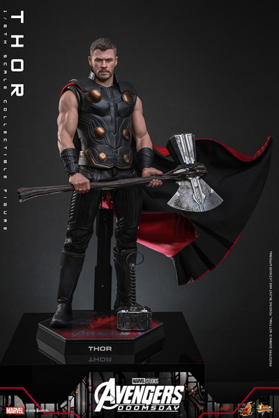 【ムービー・マスターピース】『アベンジャーズ/ドゥームズデイ』1/6スケールフィギュア ソー