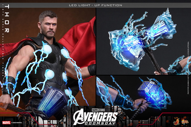【ムービー・マスターピース】『アベンジャーズ/ドゥームズデイ』1/6スケールフィギュア ソー