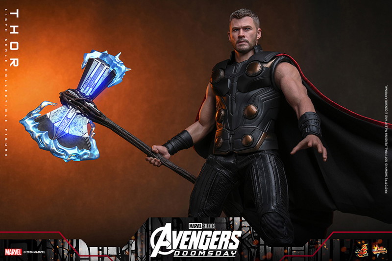 【ムービー・マスターピース】『アベンジャーズ/ドゥームズデイ』1/6スケールフィギュア ソー