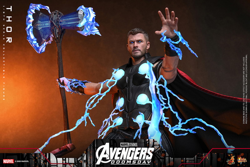 【ムービー・マスターピース】『アベンジャーズ/ドゥームズデイ』1/6スケールフィギュア ソー