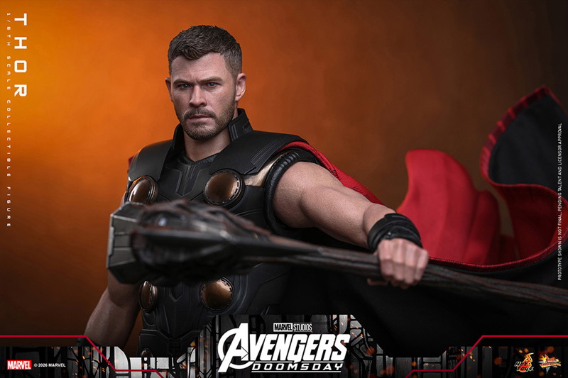 【ムービー・マスターピース】『アベンジャーズ/ドゥームズデイ』1/6スケールフィギュア ソー