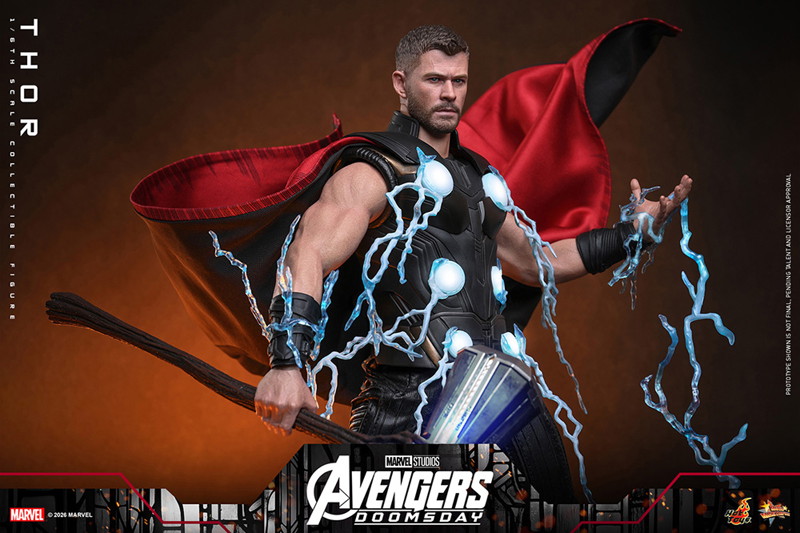 【ムービー・マスターピース】『アベンジャーズ/ドゥームズデイ』1/6スケールフィギュア ソー