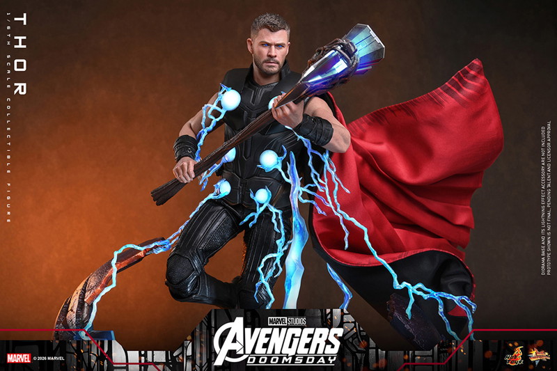 【ムービー・マスターピース】『アベンジャーズ/ドゥームズデイ』1/6スケールフィギュア ソー