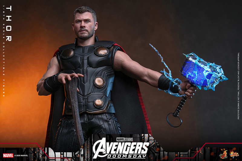 【ムービー・マスターピース】『アベンジャーズ/ドゥームズデイ』1/6スケールフィギュア ソー