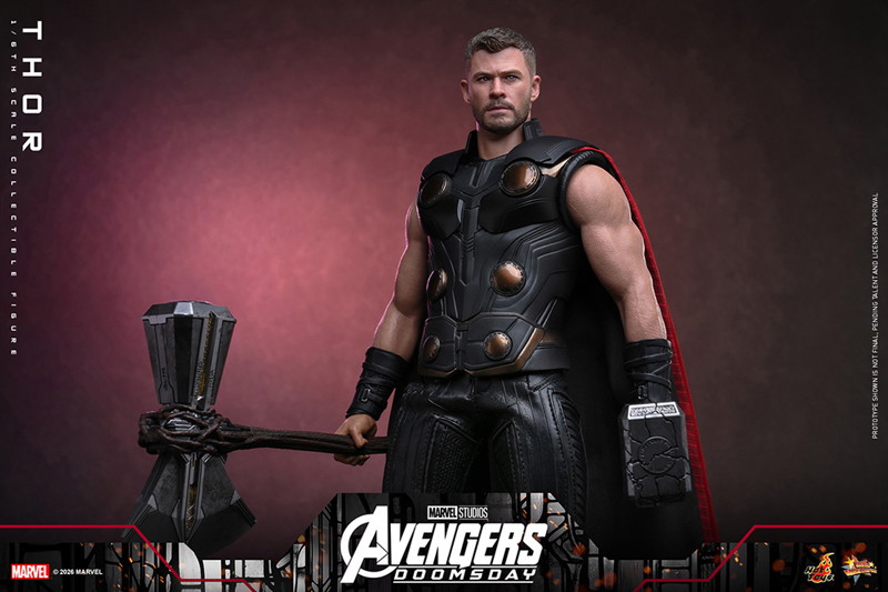 【ムービー・マスターピース】『アベンジャーズ/ドゥームズデイ』1/6スケールフィギュア ソー