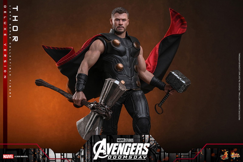 【ムービー・マスターピース】『アベンジャーズ/ドゥームズデイ』1/6スケールフィギュア ソー （デラックス版）