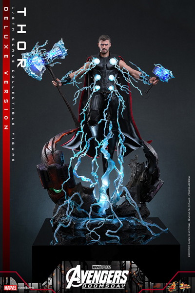 【ムービー・マスターピース】『アベンジャーズ/ドゥームズデイ』1/6スケールフィギュア ソー （デラックス版）