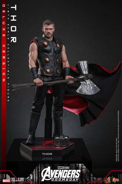 【ムービー・マスターピース】『アベンジャーズ/ドゥームズデイ』1/6スケールフィギュア ソー （デラックス版）