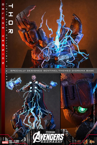 【ムービー・マスターピース】『アベンジャーズ/ドゥームズデイ』1/6スケールフィギュア ソー （デラックス版）