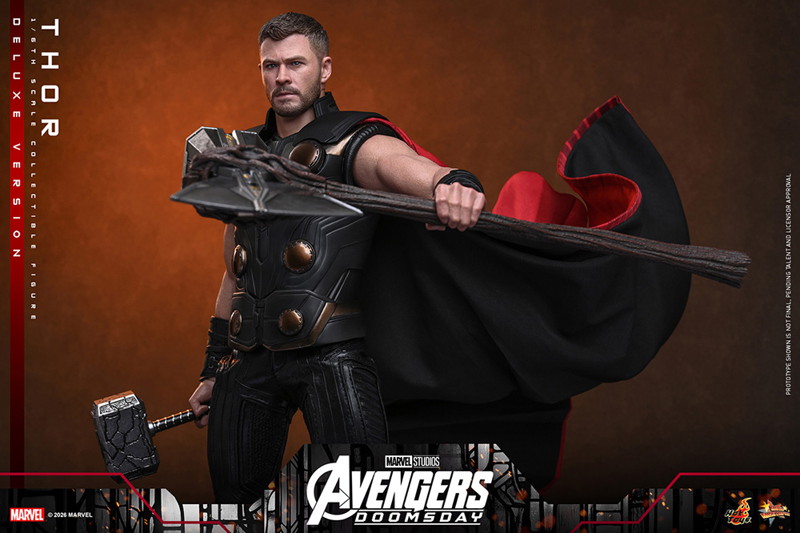 【ムービー・マスターピース】『アベンジャーズ/ドゥームズデイ』1/6スケールフィギュア ソー （デラックス版）