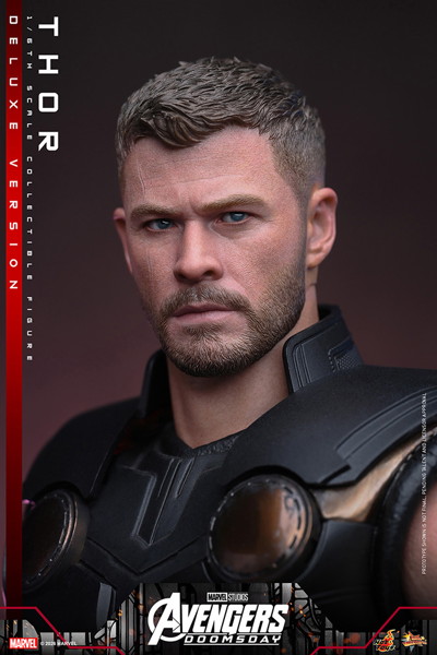 【ムービー・マスターピース】『アベンジャーズ/ドゥームズデイ』1/6スケールフィギュア ソー （デラックス版）