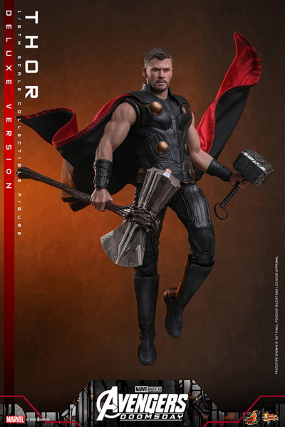 【ムービー・マスターピース】『アベンジャーズ/ドゥームズデイ』1/6スケールフィギュア ソー （デラックス版）