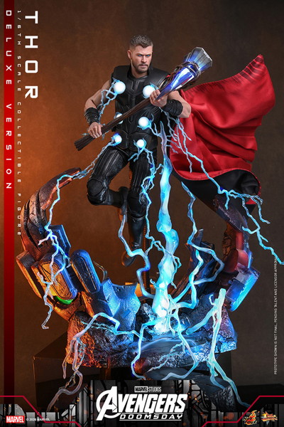 【ムービー・マスターピース】『アベンジャーズ/ドゥームズデイ』1/6スケールフィギュア ソー （デラックス版）