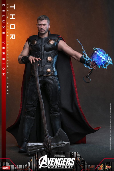 【ムービー・マスターピース】『アベンジャーズ/ドゥームズデイ』1/6スケールフィギュア ソー （デラックス版）