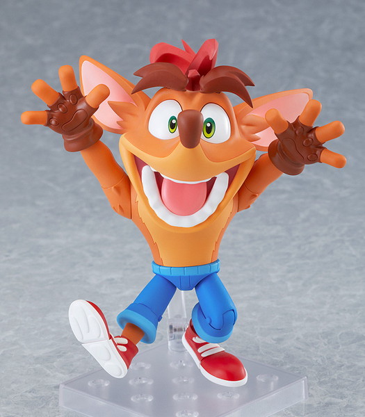 ねんどろいど クラッシュ・バンディクー クラッシュ・バンディクー（TM）