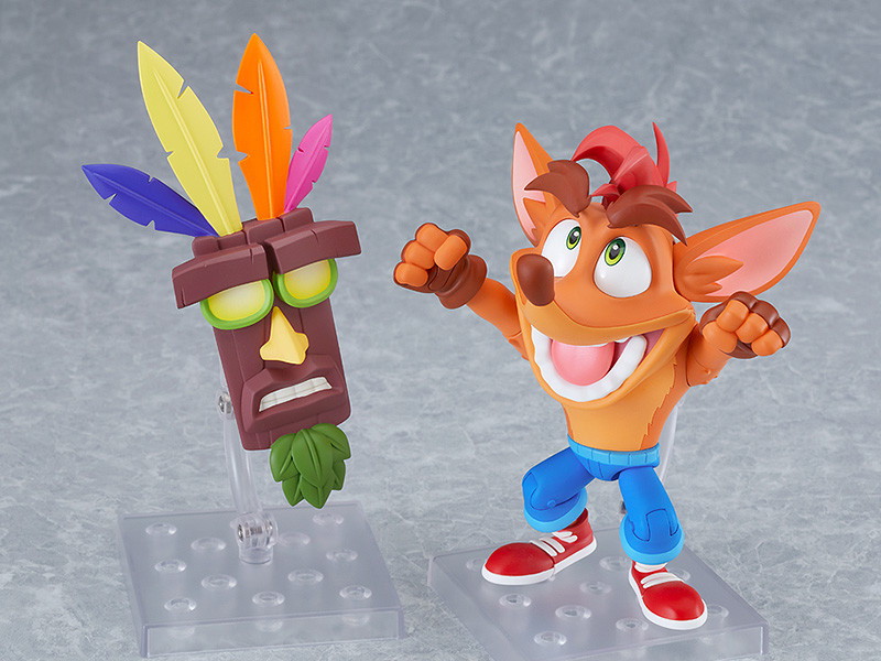 ねんどろいど クラッシュ・バンディクー クラッシュ・バンディクー（TM）