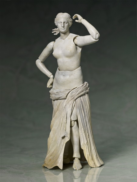 figma ミロのヴィーナス テーブル美術館