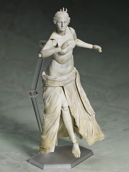figma ミロのヴィーナス テーブル美術館