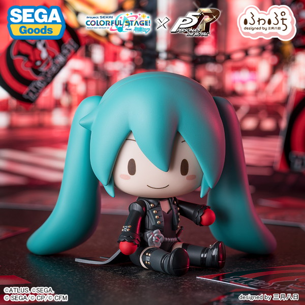 プロジェクトセカイ カラフルステージ！ feat. 初音ミク×ペルソナ5 ザ・ロイヤル ふわぷち デフォルメフィギュア 初音ミク