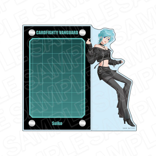 カードファイト！！ ヴァンガード アクリルフォトスタンド スイコ アイドルVer.