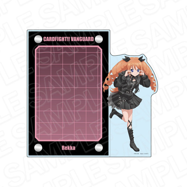 カードファイト！！ ヴァンガード アクリルフォトスタンド レッカ アイドルVer.