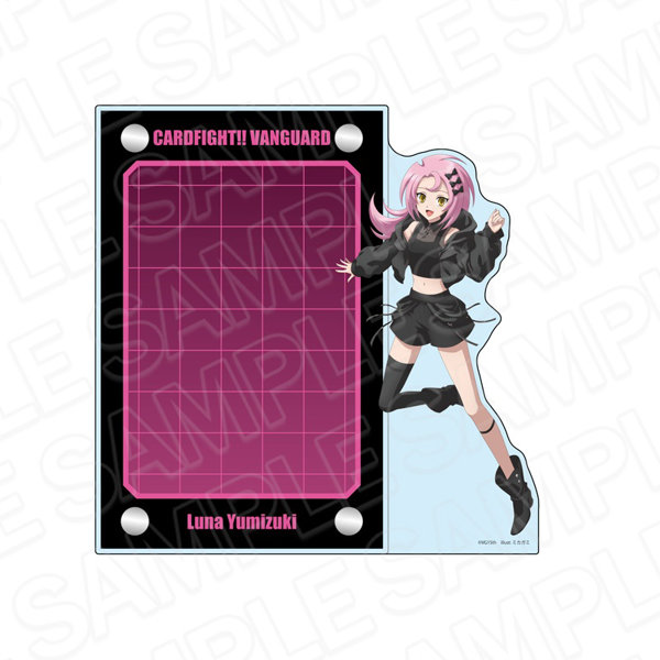 カードファイト！！ ヴァンガード アクリルフォトスタンド 弓月ルーナ アイドルVer.