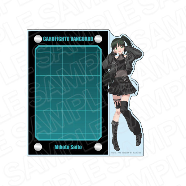 カードファイト！！ ヴァンガード アクリルフォトスタンド 西塔ミコト アイドルVer.