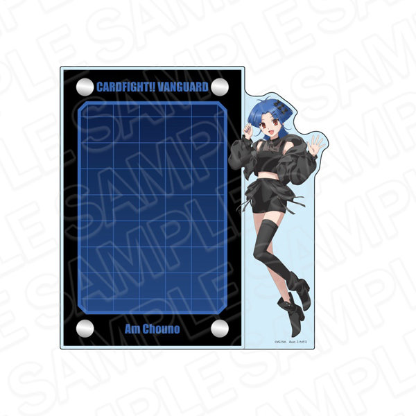 カードファイト！！ ヴァンガード アクリルフォトスタンド 蝶野アム アイドルVer.