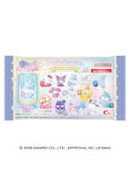 【BOX販売】すらいどきゃんサンリオキャラクターズ バースジュエルコレクション （全12種） 1BOX:12個入
