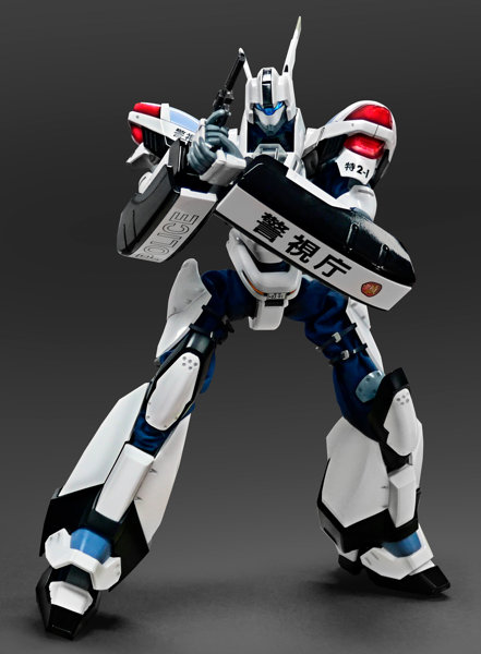 可動式ダイキャストフィギュア イングラムMARKIII ゾイド×パトレイバー- Code Name B.U.D.D.Y.-