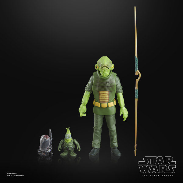 スター・ウォーズ ブラックシリーズ 『スター・ウォーズ』 モン・カラマリ ハロウィンエディション
