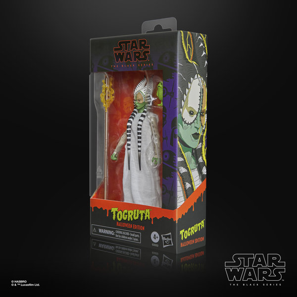 スター・ウォーズ ブラックシリーズ 『スター・ウォーズ』 トグルータ（ハロウィンエディション）