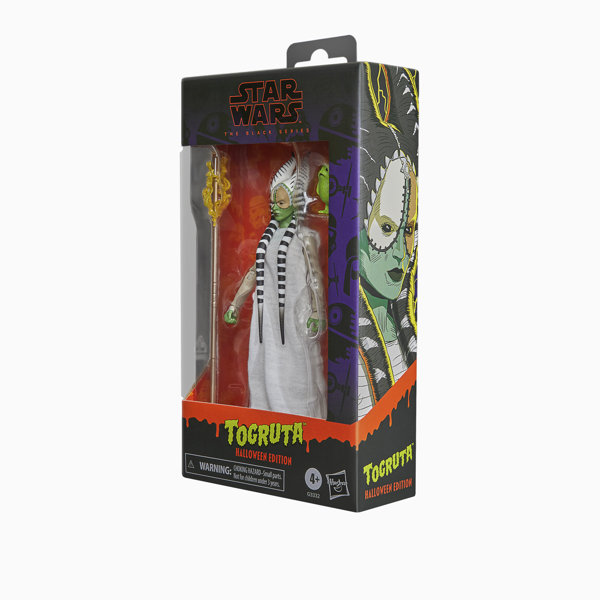 スター・ウォーズ ブラックシリーズ 『スター・ウォーズ』 トグルータ（ハロウィンエディション）