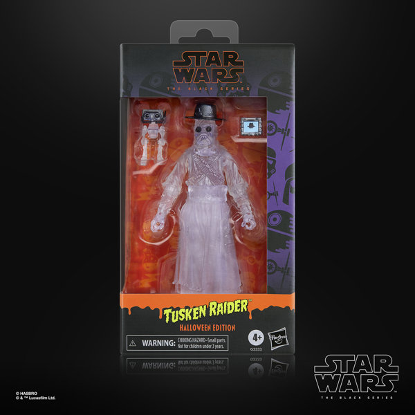スター・ウォーズ ブラックシリーズ 『スター・ウォーズ』 タスケン・レイダー（ハロウィンエディション）