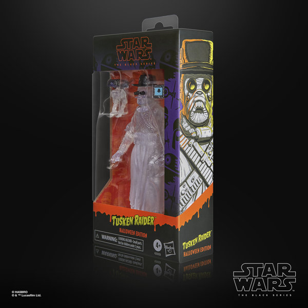 スター・ウォーズ ブラックシリーズ 『スター・ウォーズ』 タスケン・レイダー（ハロウィンエディション）