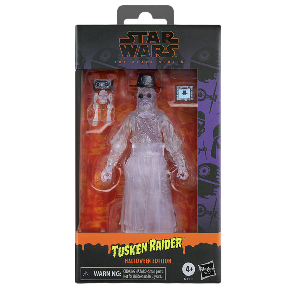 スター・ウォーズ ブラックシリーズ 『スター・ウォーズ』 タスケン・レイダー（ハロウィンエディション）