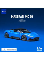 1/64 MASERATI MC20 ブルー