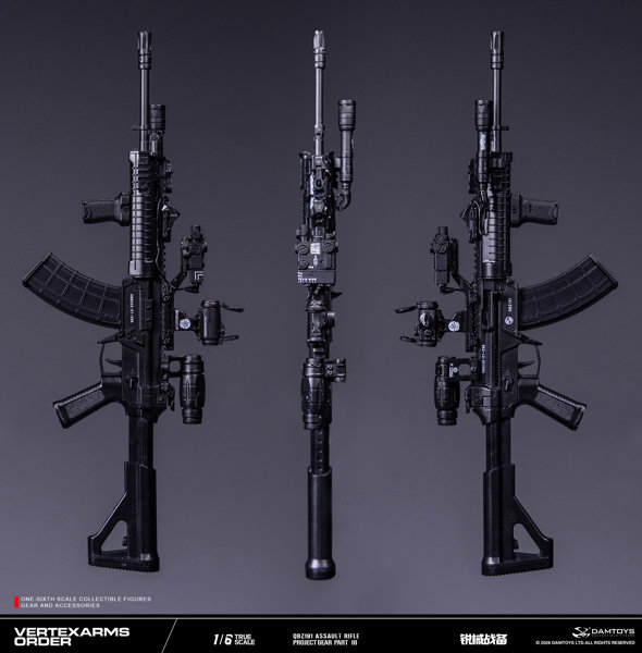 ダムトイ 1/6 VERTEXARMS ORDER Project Gear Part III VSF03-C