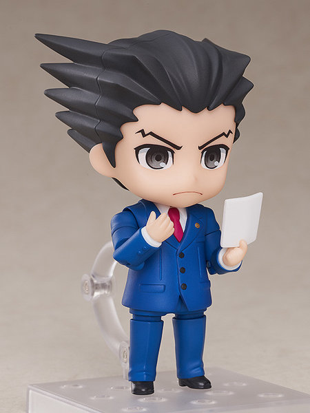 ねんどろいど 成歩堂龍一 逆転裁判