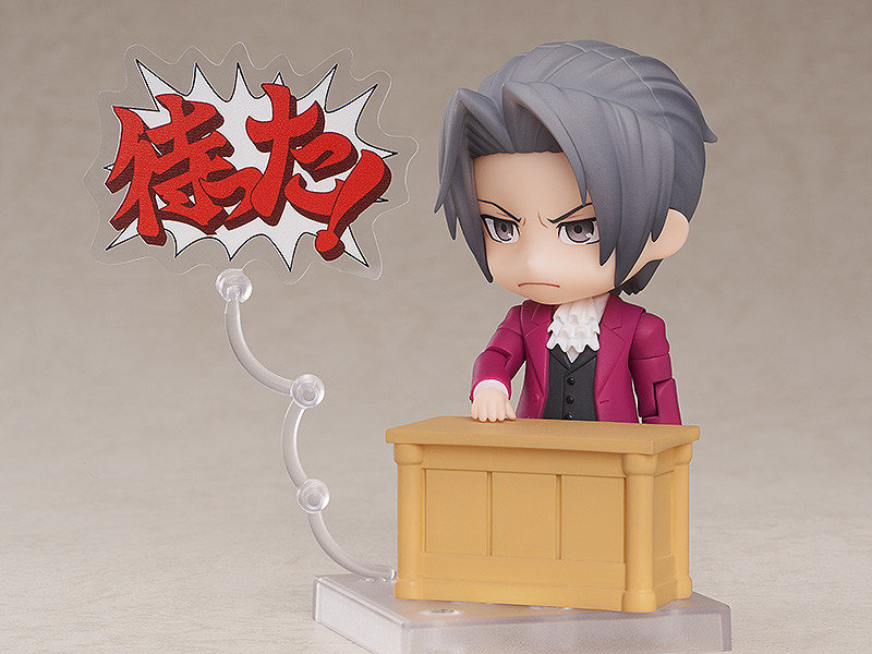 ねんどろいど 御剣怜侍 逆転裁判