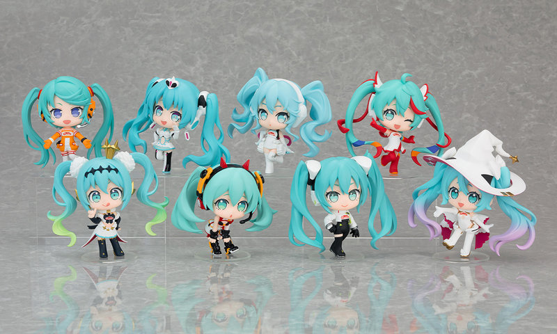 ブラインドボックスシリーズ レーシングミクオールスターズ フィギュアコレクション Vol.1 （全8種） 1BOX:8個入 初音ミク GTプロジェクト