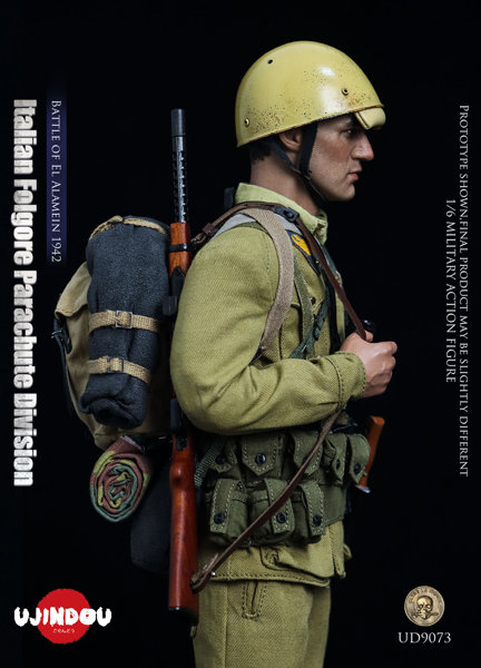 御戦道 1/6 イタリア軍 フォルゴーレ空挺師団 エル・アラメインの戦い 1942