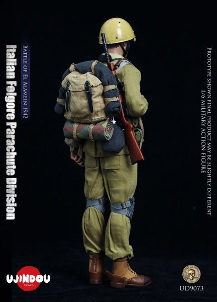 御戦道 1/6 イタリア軍 フォルゴーレ空挺師団 エル・アラメインの戦い 1942