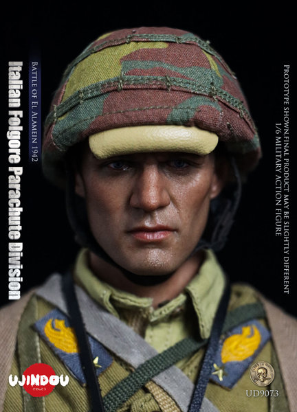 御戦道 1/6 イタリア軍 フォルゴーレ空挺師団 エル・アラメインの戦い 1942