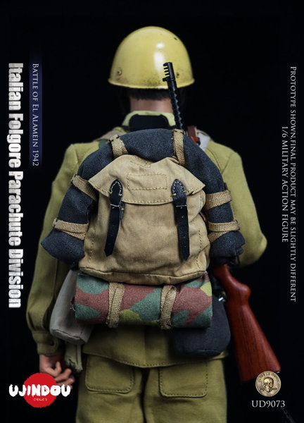 御戦道 1/6 イタリア軍 フォルゴーレ空挺師団 エル・アラメインの戦い 1942