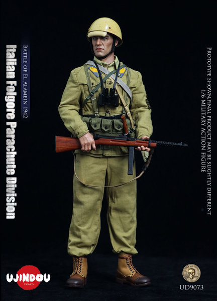 御戦道 1/6 イタリア軍 フォルゴーレ空挺師団 エル・アラメインの戦い 1942